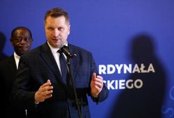 Czarnek o "prześladowaniu chrześcijan". Użył mocnego porównania