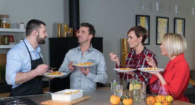 „Makaronowy zawrót głowy” od 10 lutego w Polsacie. Makaron ugotują m.in. Wyszkoni, Szostak i Maserak