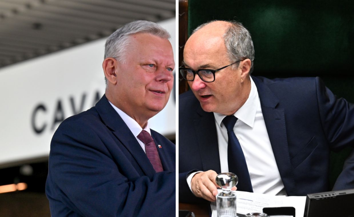 Suski wytyka Czarzastemu relacje z Witek. "Pan biegał do niej z kwiatami"