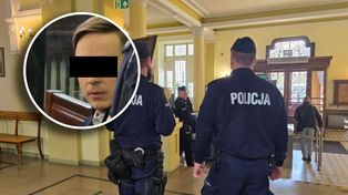 Wzmożone środki bezpieczeństwa. Sąd przed wyrokiem ws. Sebastiana M.