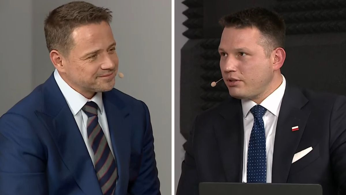 Trzaskowski rozmawia z Mentzenem