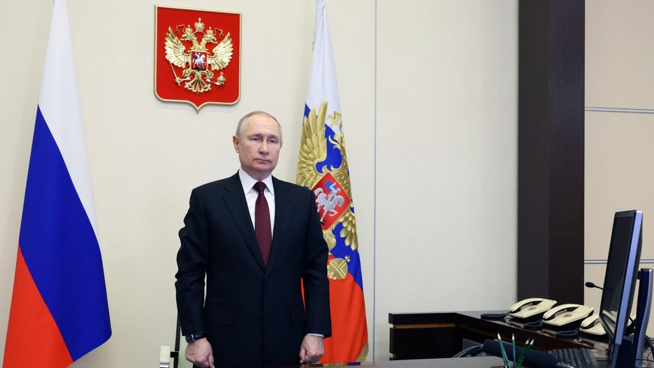 Niezależne media: Putin wysłał życzenia noworoczne do przywódców tylko dwóch krajów NATO