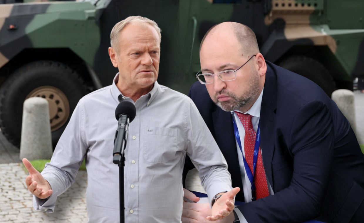 "Tusku, przeproś". Adam Bielan ponownie skrytykował premiera