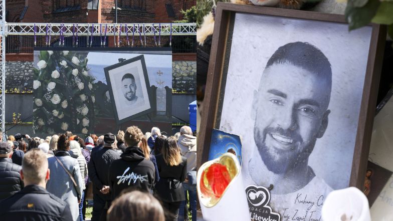 Wzruszające pożegnanie Łukasza Litewki