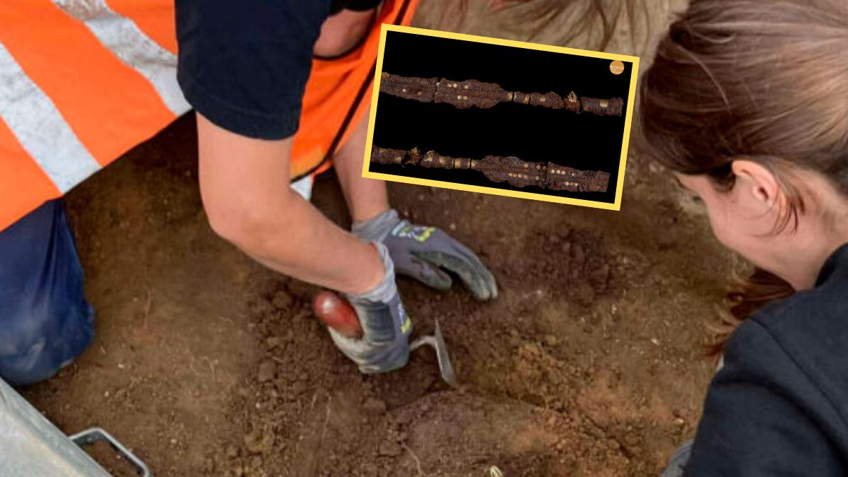 Archeolodzy znaleźli zdobione włócznie sprzed 2800 lat 