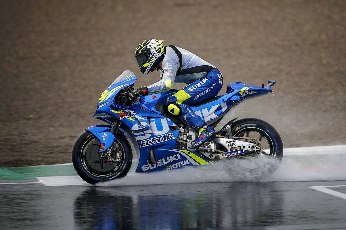 Suzuki w Moto GP