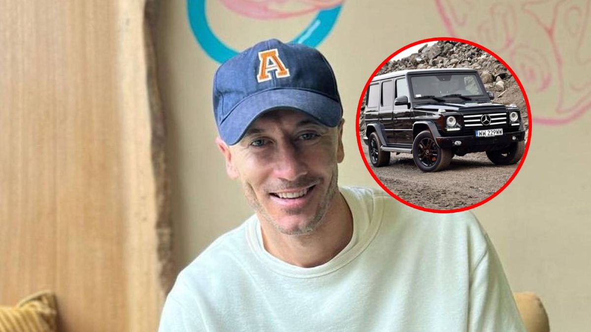 Robert Lewandowski / Mercedes klasy G