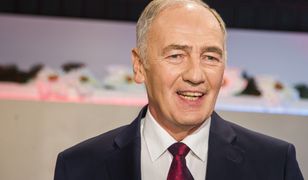 Strasburger zaczynał w cyrku. Po "skoku śmierci" trafił do szpitala