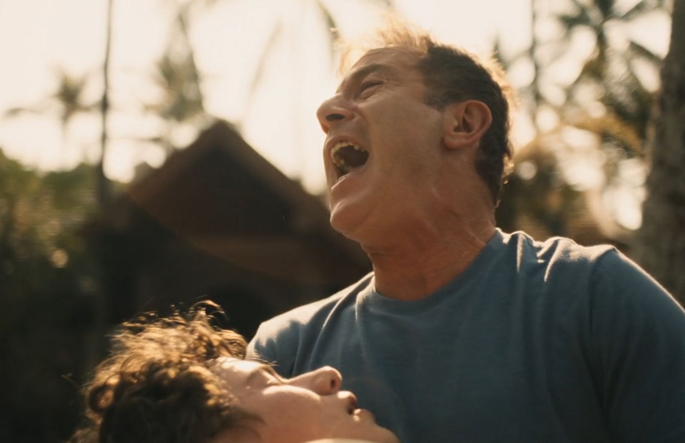 Jason Isaacs w "Białym Lotosie"