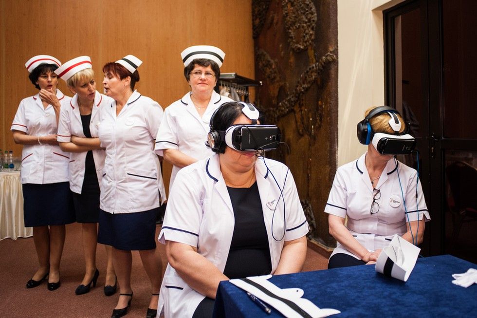 „Było sobie życie” na żywo, czyli wirtualna rzeczywistość w medycynie 3