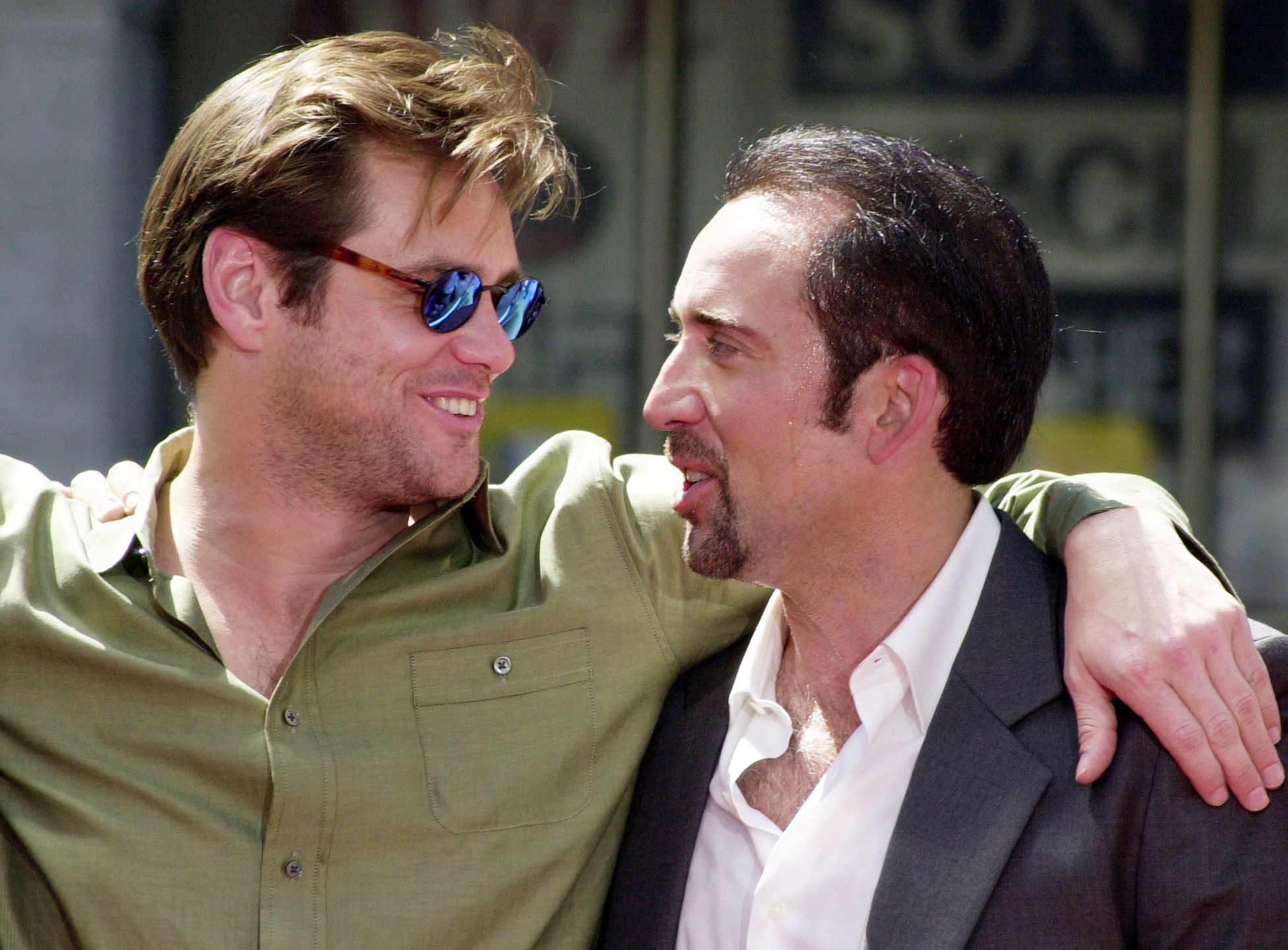 Nicolas Cage i Jim Carrey
