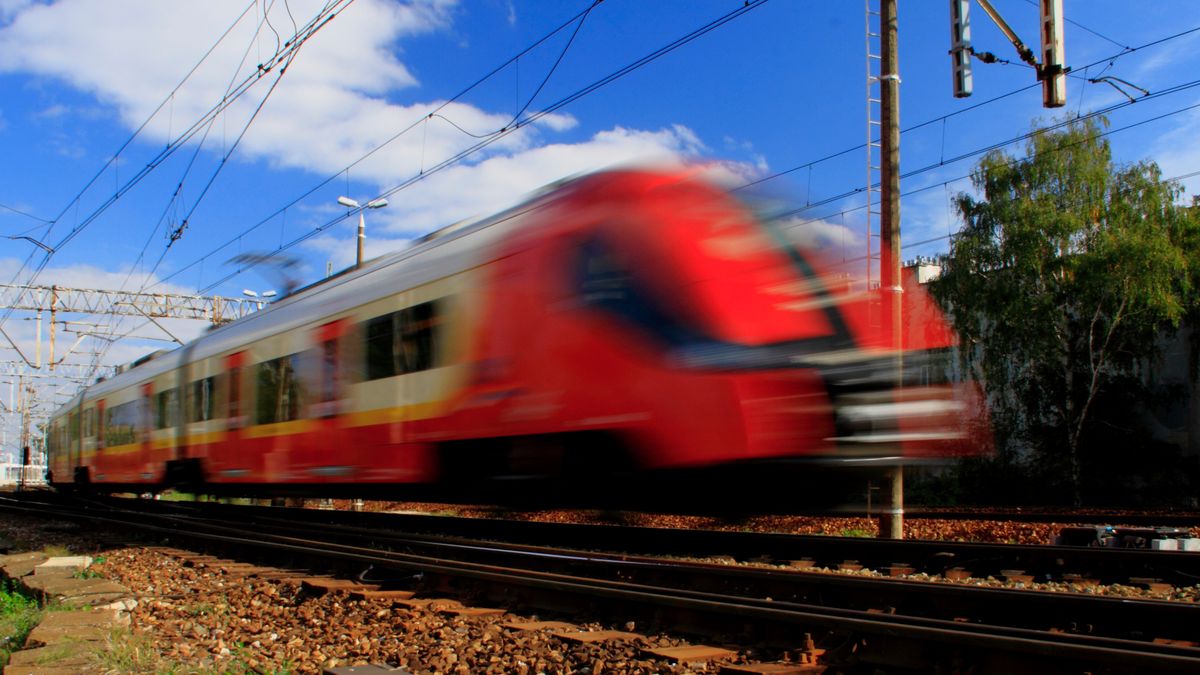 Połczyn-Zdrój nadal bez kolei. Zdj. ilustracyjne