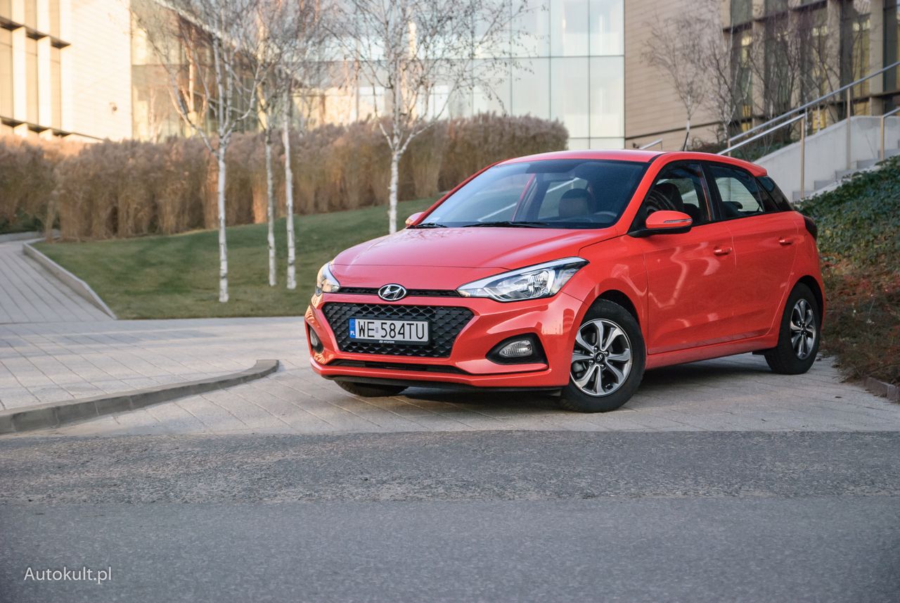 Hyundai i20 w wersji Launch: skrojony pod polski rynek