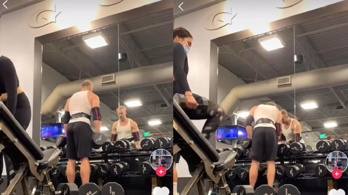 Autorka wideo została skrytykowana za nagrywanie przypadkowego mężczyzny.