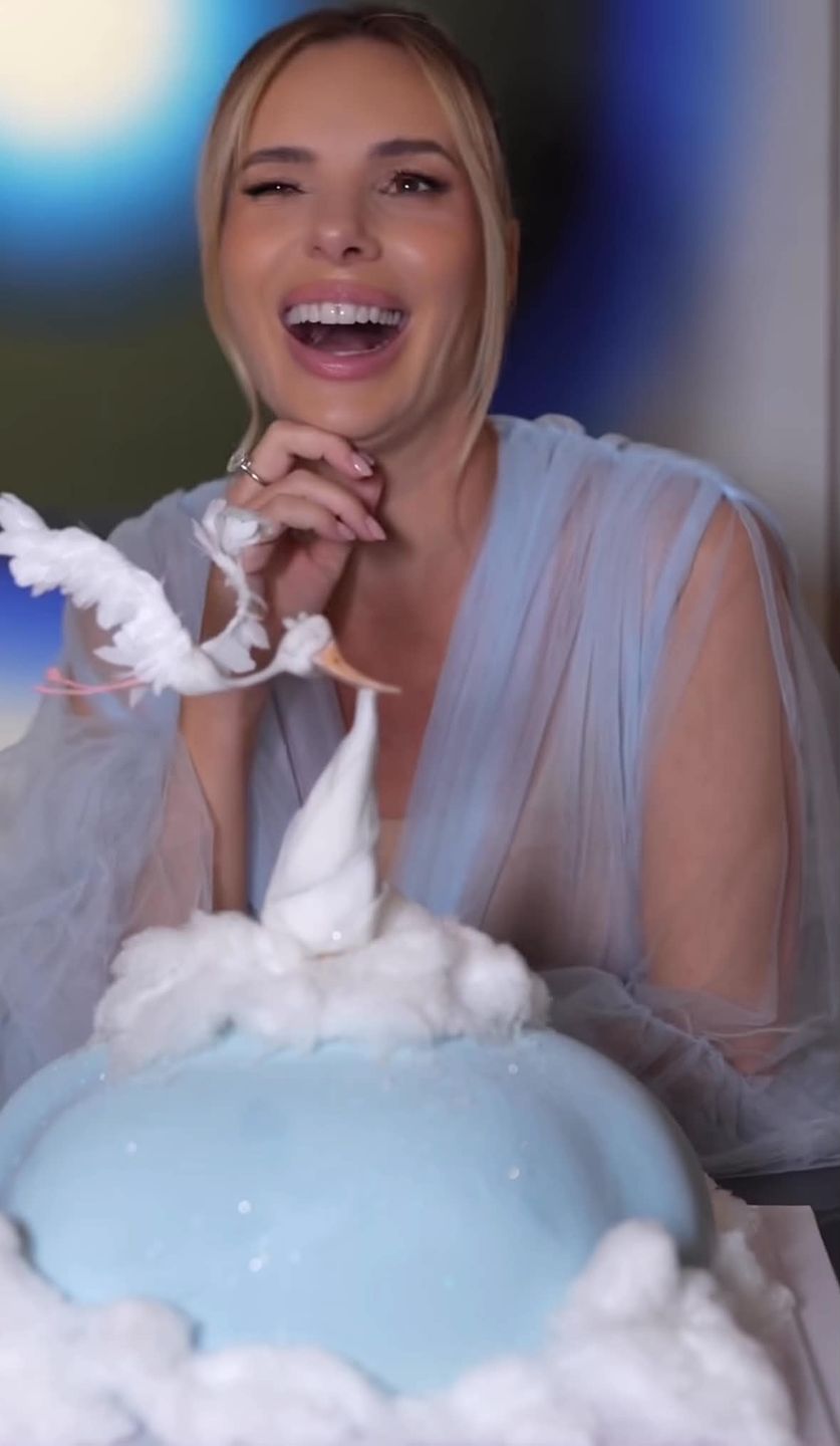 Luksusowe baby shower Izabeli Janachowskiej