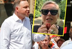 Był Linda, teraz Janda. Włączyła się w akcję przeciwko Andrzejowi Dudzie