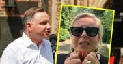 Był Linda, teraz Janda. Włączyła się w akcję przeciwko Andrzejowi Dudzie