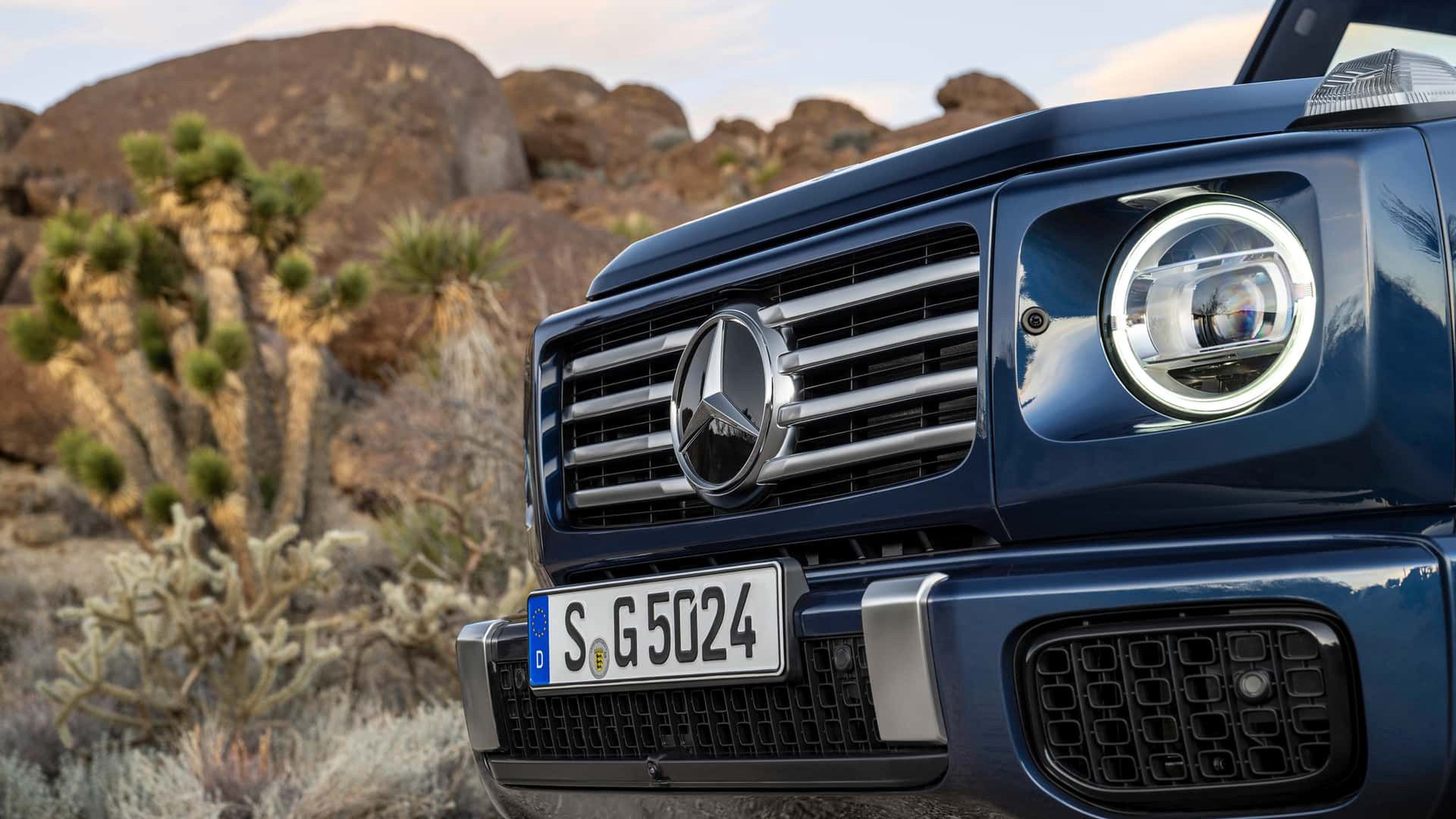 Mercedes Klasy G 2024
