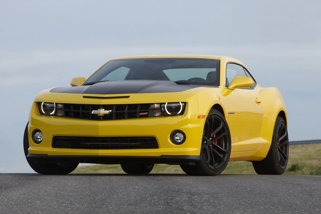 Chevrolet Camaro z pakietem 1LE (2013)