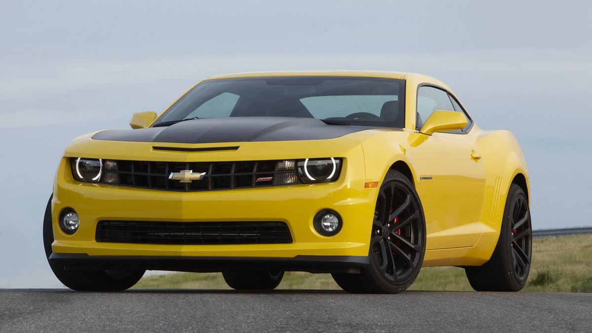 Chevrolet Camaro z pakietem 1LE (2013)