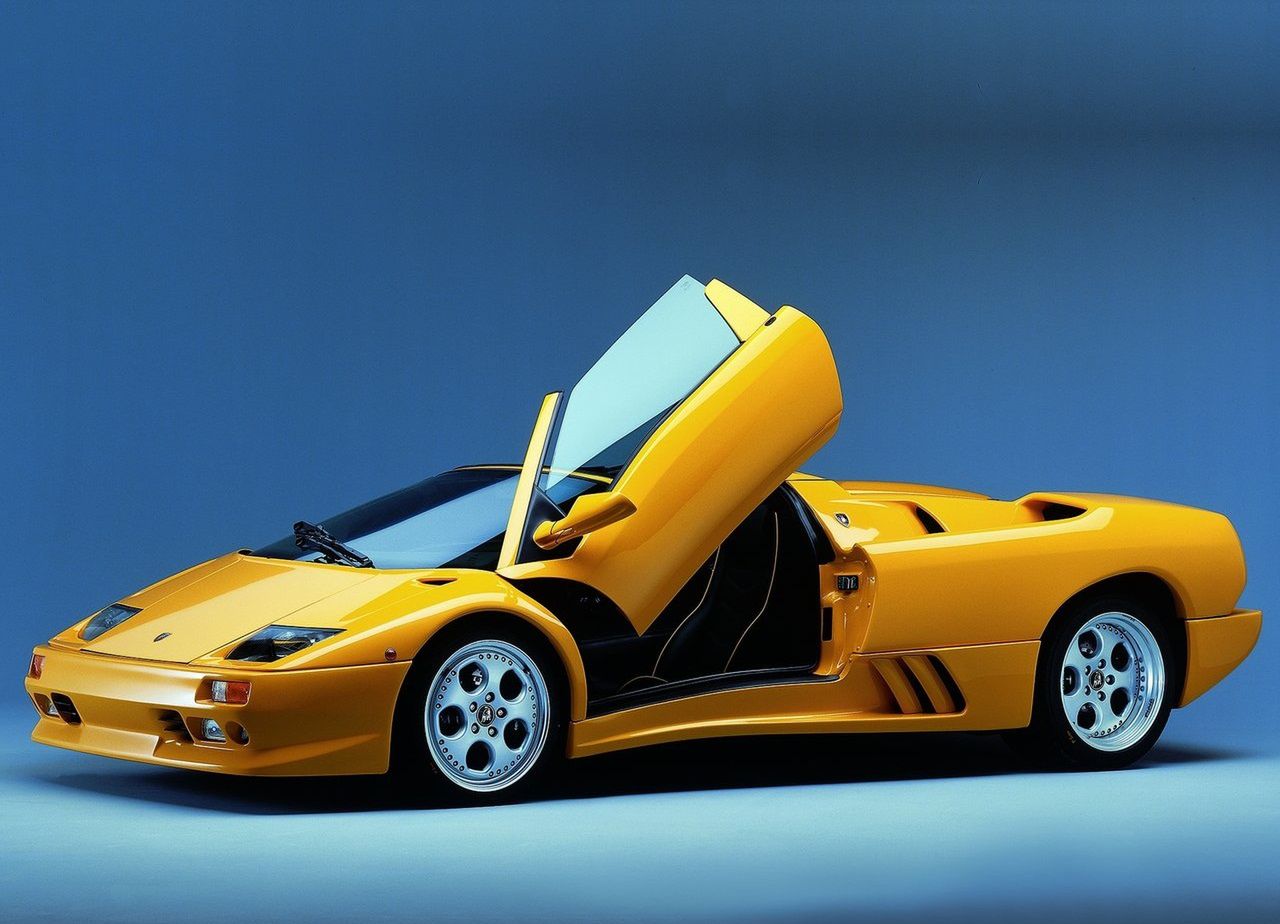 Lamborghini Diablo Roadster