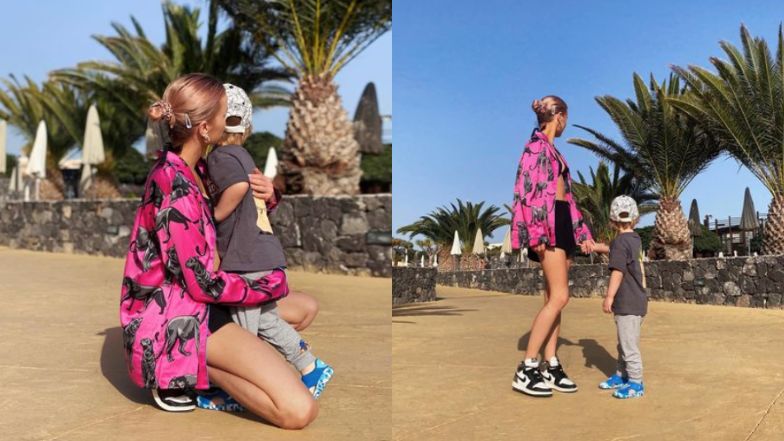 Maffashion relacjonuje wakacje z Bastianem. Towarzyszy jej też ukochany