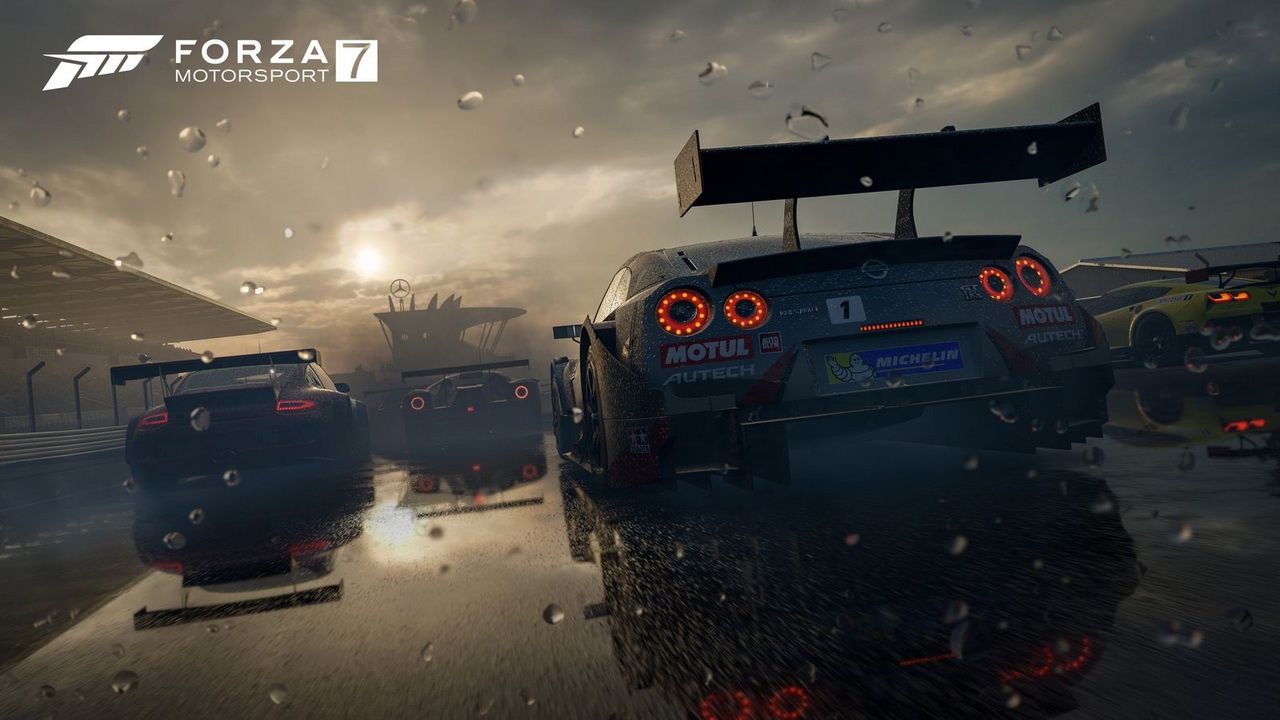 Najgorętsze gry 2017 - FORZA Motorsport 7