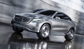 Mercedes-Benz Concept Coupe oficjalnie zaprezentowany