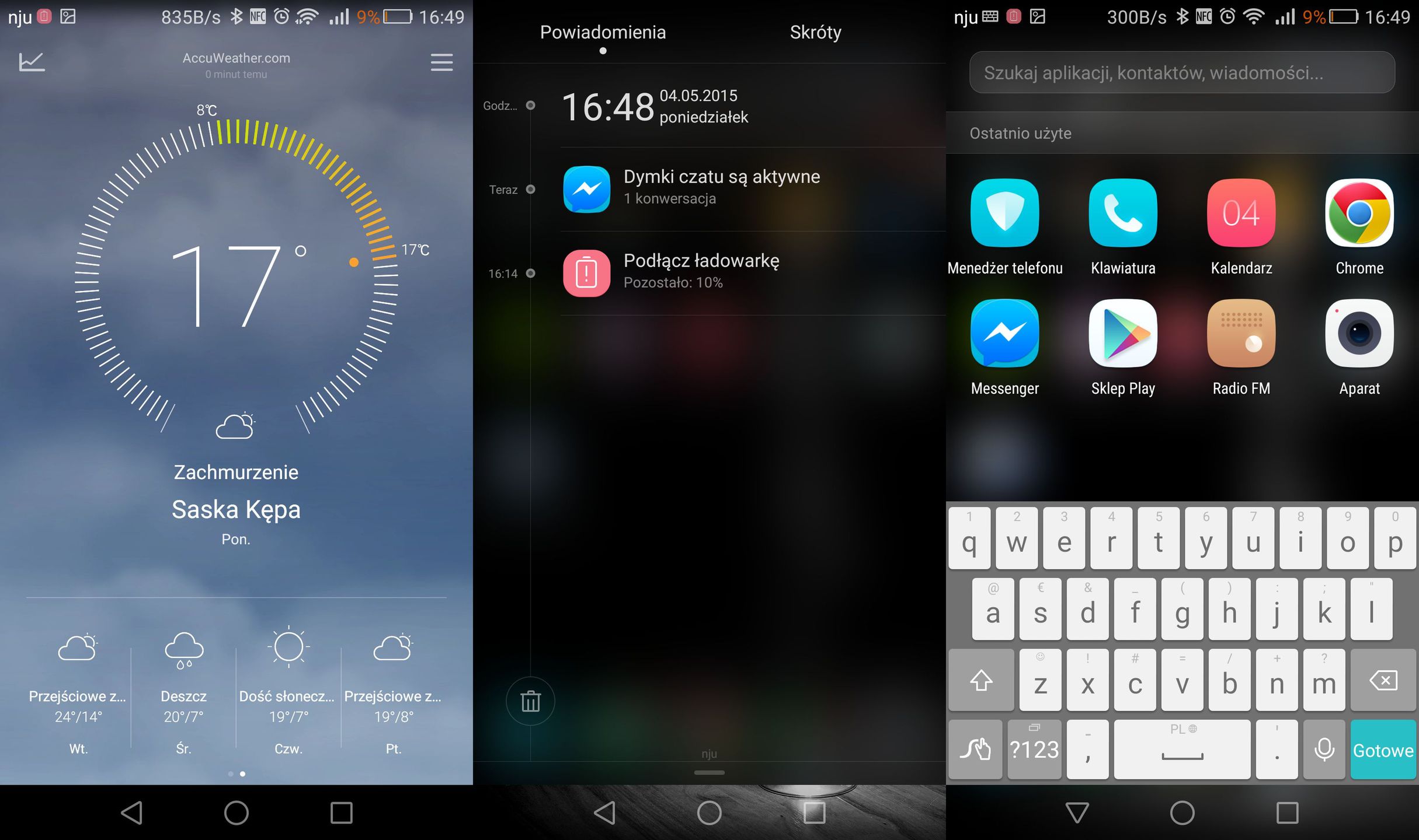 Telefony Huawei. Za i przeciw 11