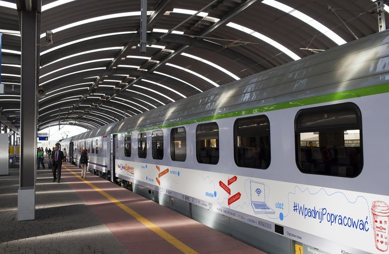 Mobilne biuro na torach. PKP Intercity i Idea Bank połączyły siły