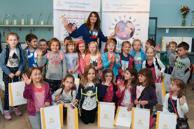 "Mądre bajki z całego świata". Dominika Kulczyk rusza z kolejnym projektem