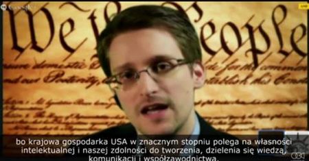 Edward Snowden znów ujawnia nazwiska