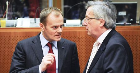 Juncker spotka się Tuskiem na szczycie PO?