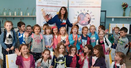 "Mądre bajki z całego świata". Dominika Kulczyk rusza z kolejnym projektem