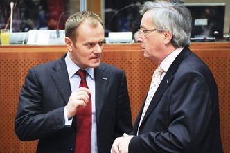 Juncker spotka się Tuskiem na szczycie PO?