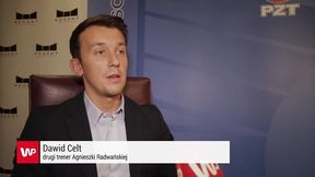 Dawid Celt mówi o cierpieniu Agnieszki Radwańskiej. "Każdy organizm ma swój kres"