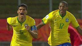 MŚ U20: Węgry - Brazylia 1:1: Gol Danilo