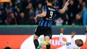Club Brugge - Mouscron 3:0 (skrót meczu)