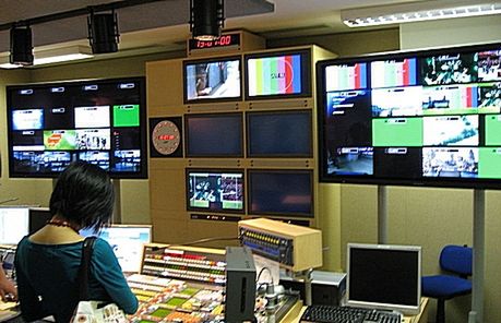 Japończycy udoskonalają studio telewizyjne