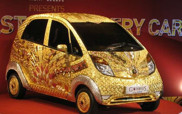 TATA Nano (Fot. WSJ.com)