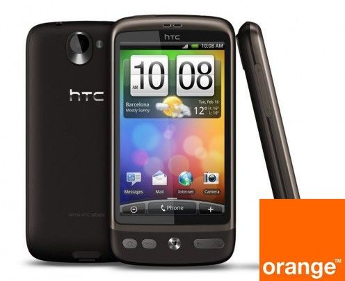 HTC Desire od kwietnia w Orange! Także w Black Edition