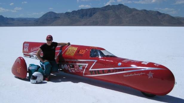 Motocykl KillaJoule ustanowił nowy rekord. 348 km/h i ani kropli spalonej benzyny! 1