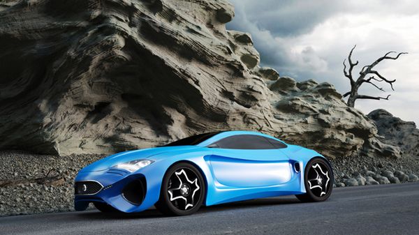 Czy tak powinien wyglądać nowy, idealny Jaguar? 1