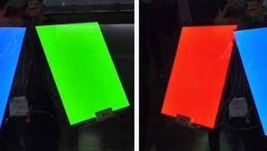 OLED o grubości 100 mikrometrów 1