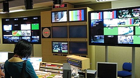 Japończycy udoskonalają studio telewizyjne 1