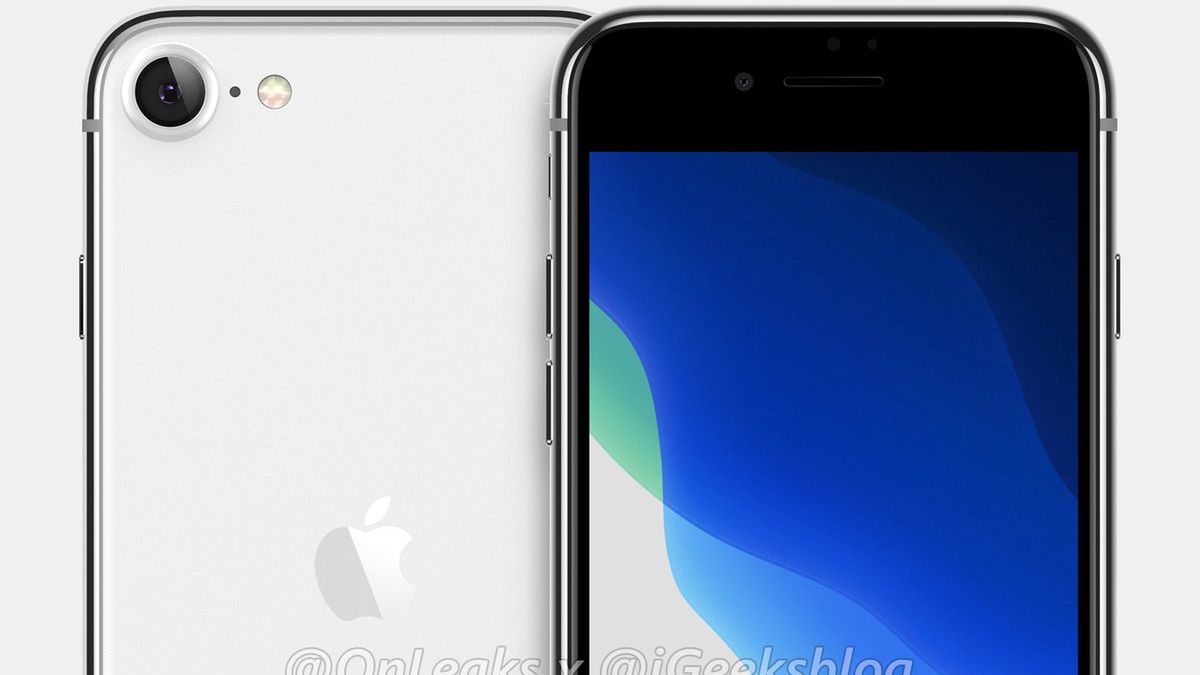 iPhone 9: są pierwsze wizualizacje. Nowe wnętrze, stary wygląd 1