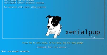 Puppy Linux 7.5 Xenialpup: szczeniaczek, który tchnie nowe życie w starego peceta
