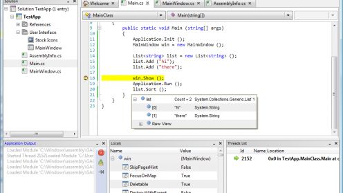 MonoDevelop od teraz także dla Windowsa 1