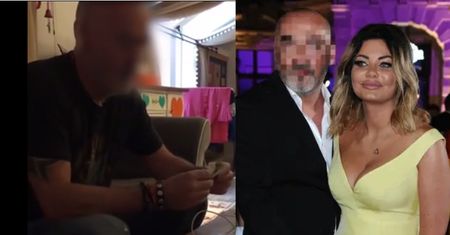 Ojciec dziecka "Wodzianki" wciąga BIAŁY PROSZEK. Celebrytka opublikowała nagranie