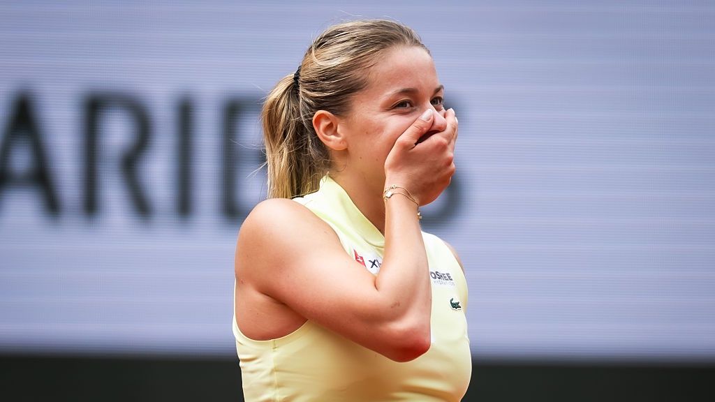 Polka Maja Chwalińska zagra w finale tenisowego Roland Garros